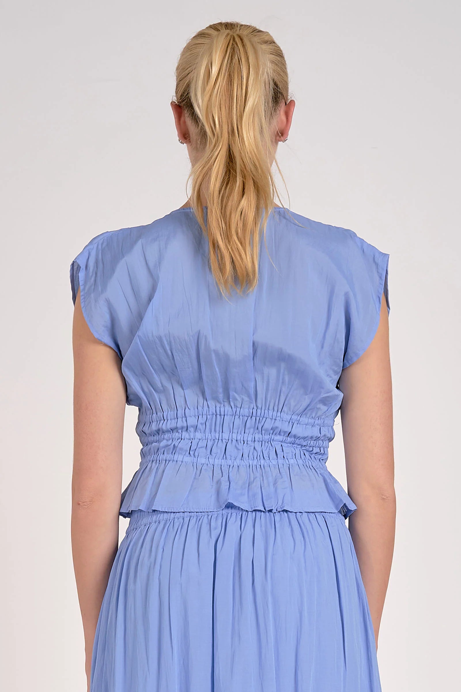 Vicky Top - Blue