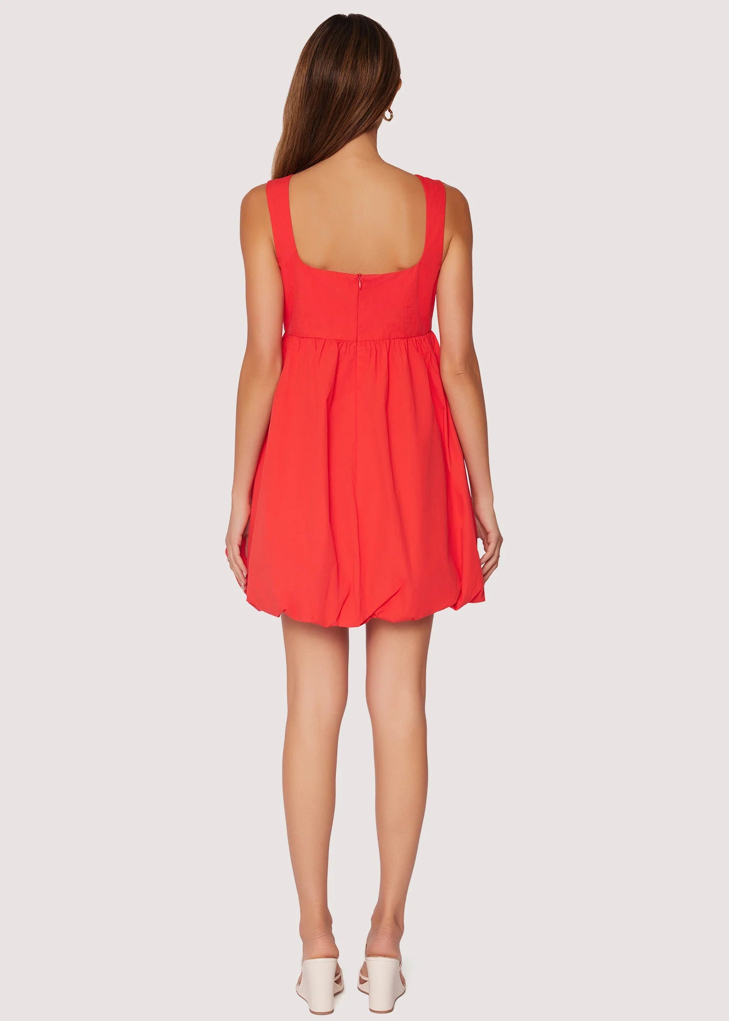 Regal Rose Mini Dress
