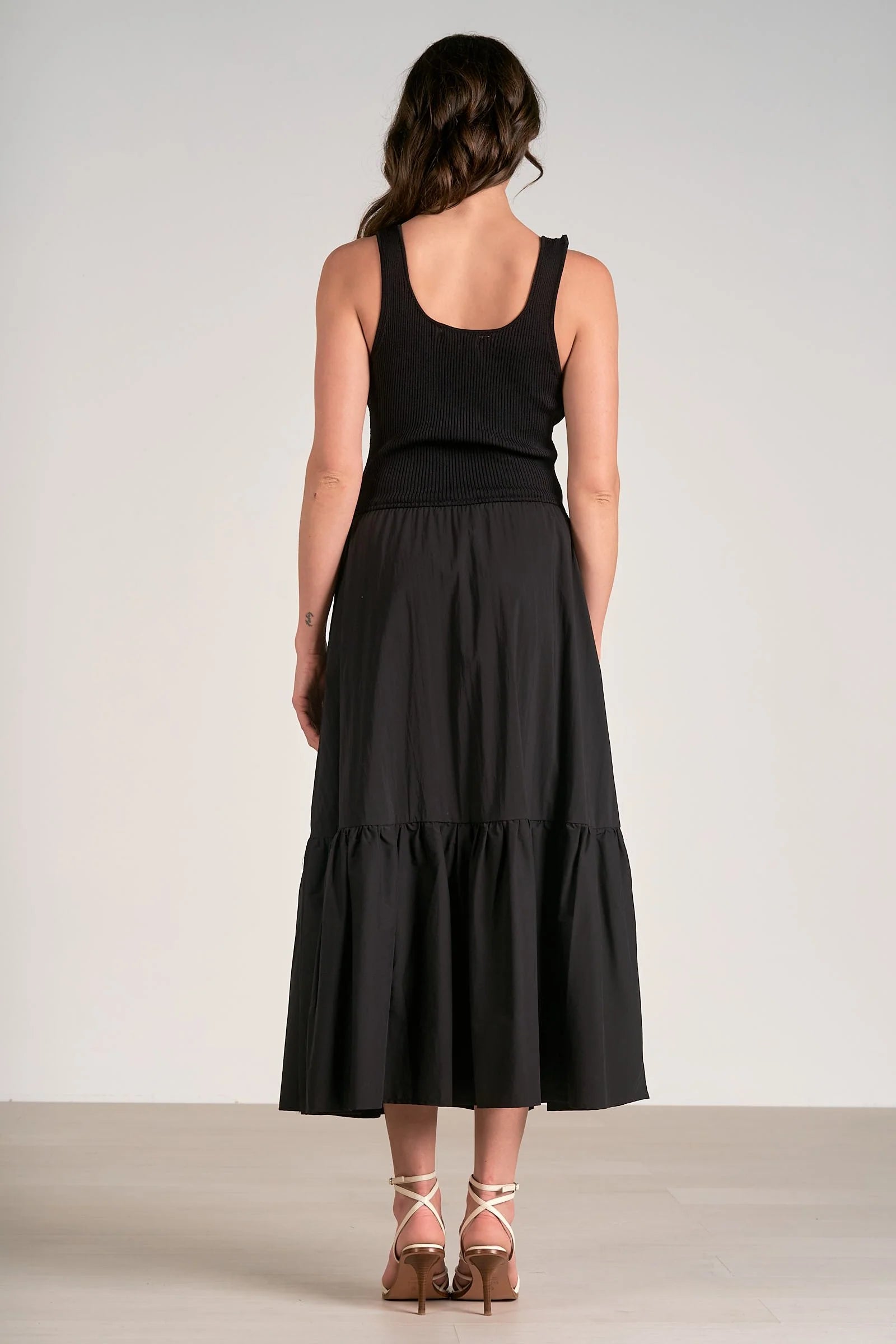 Rhode Maxi Dress - Black