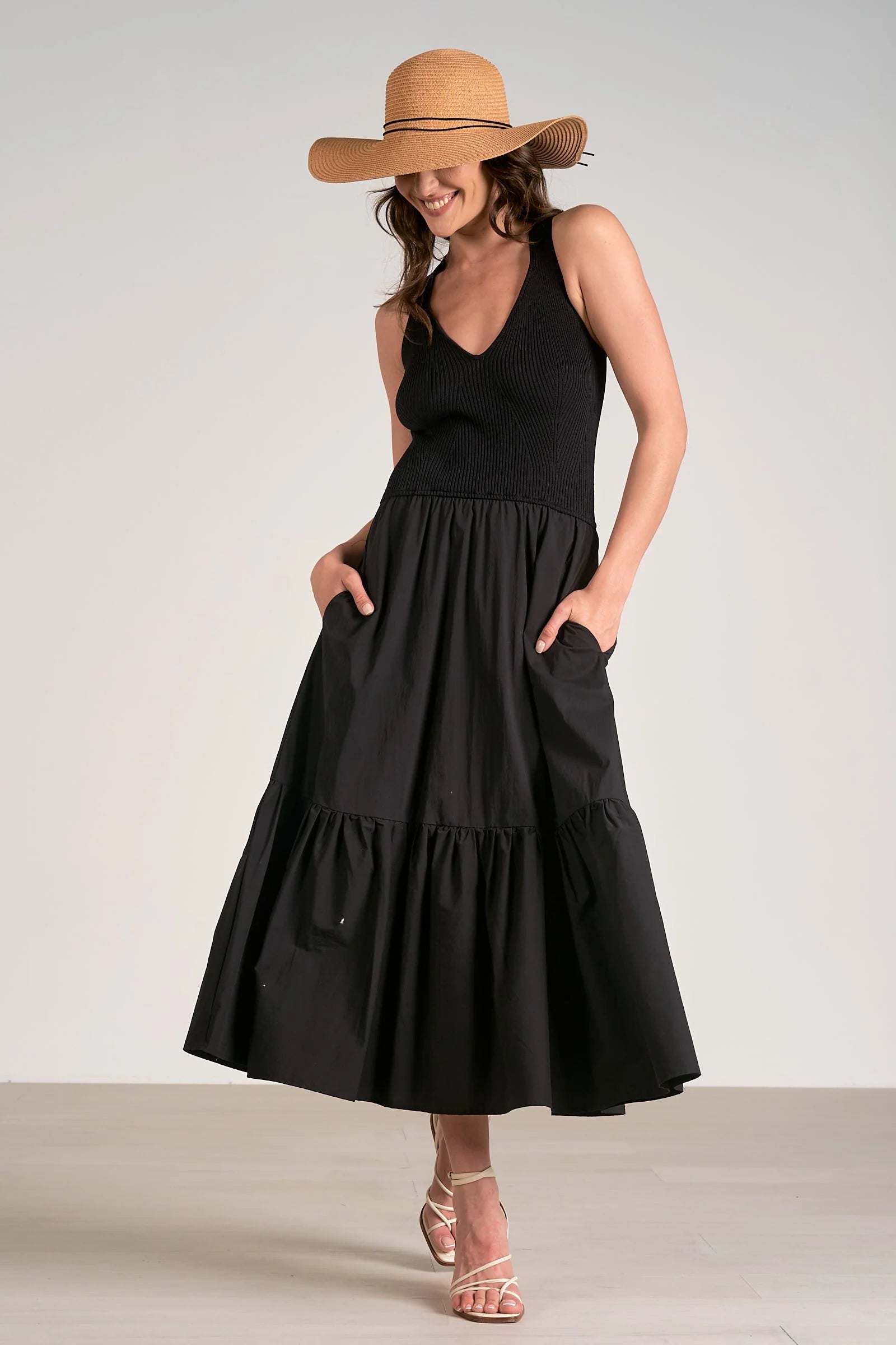 Rhode Maxi Dress - Black