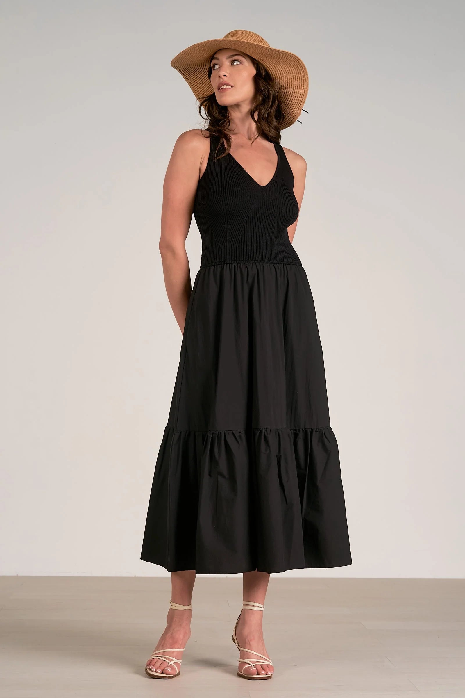 Rhode Maxi Dress - Black