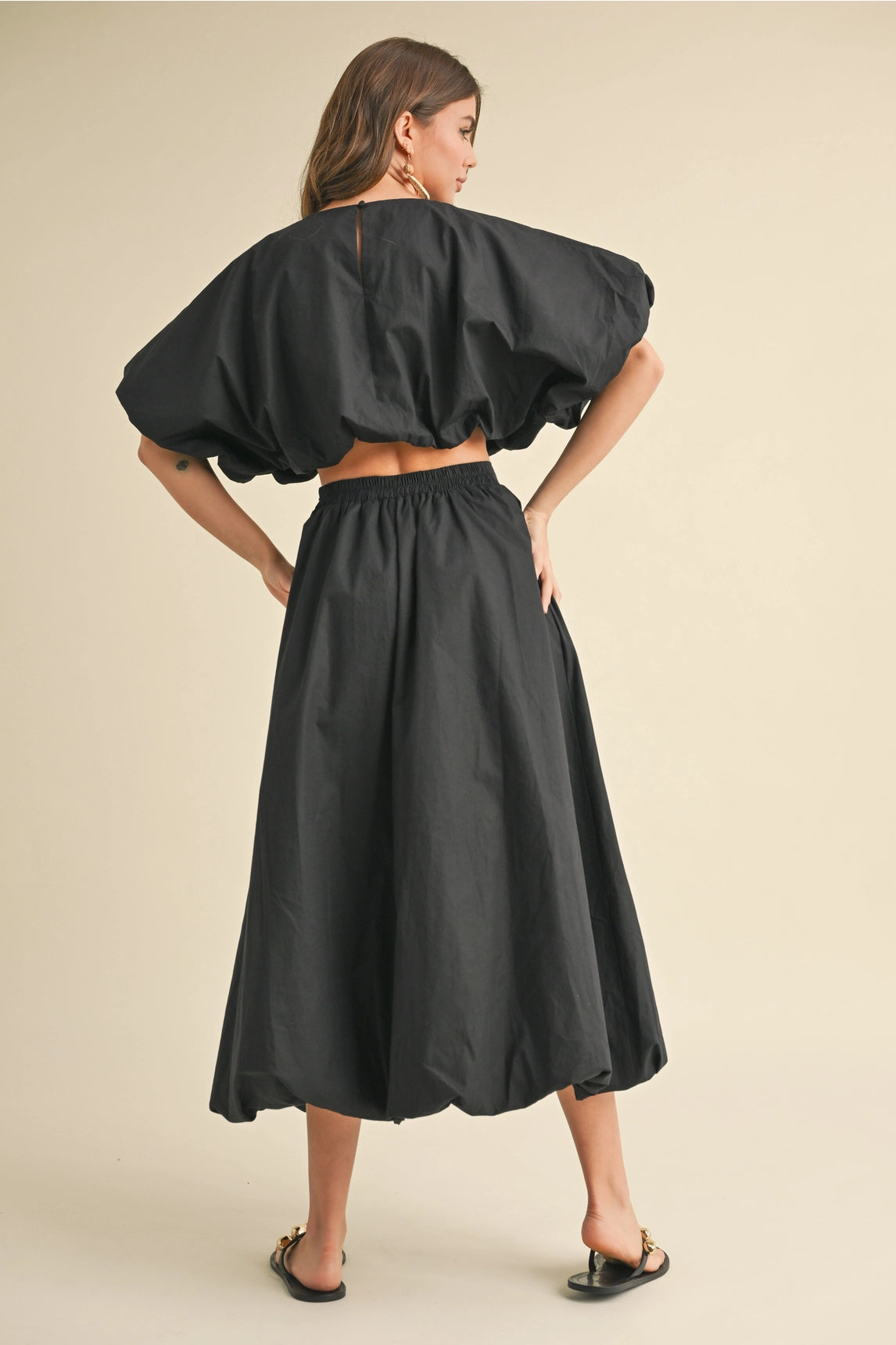 Eleanor Bubble Set - Black