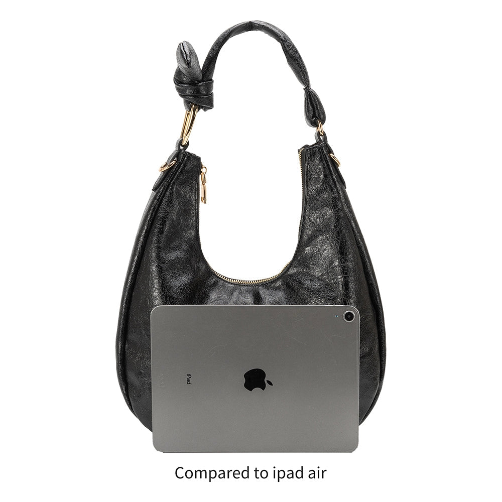 Melie Bianco - Lilie Shoulder Bag - Silver