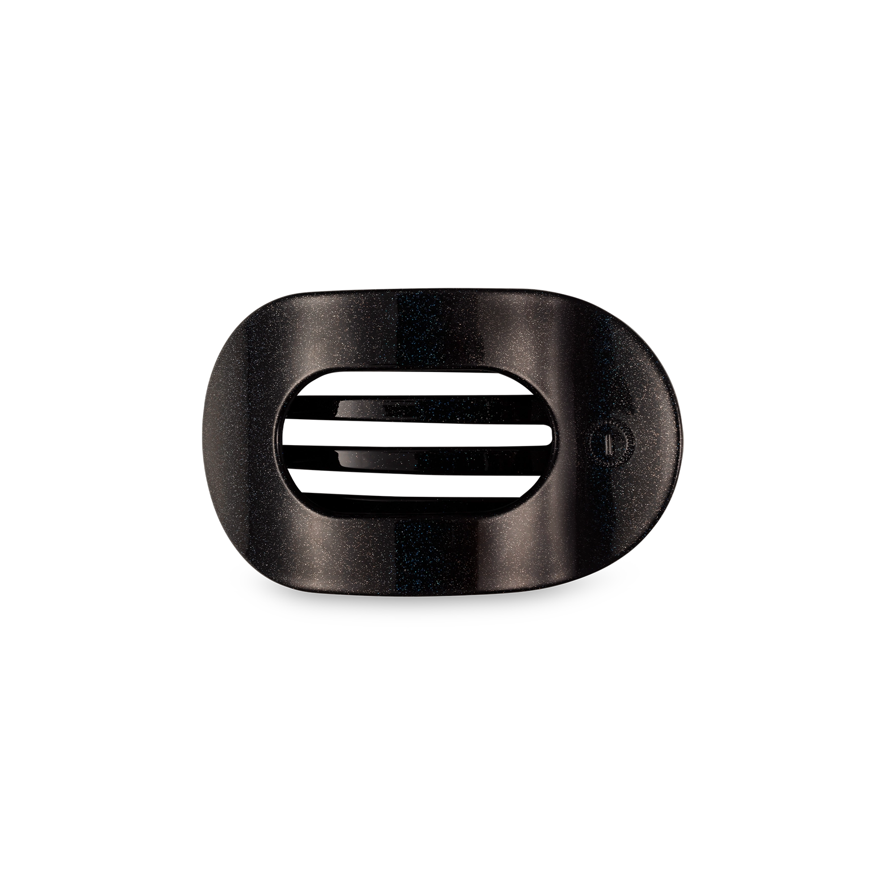 Teleties Small Flat Round Clip