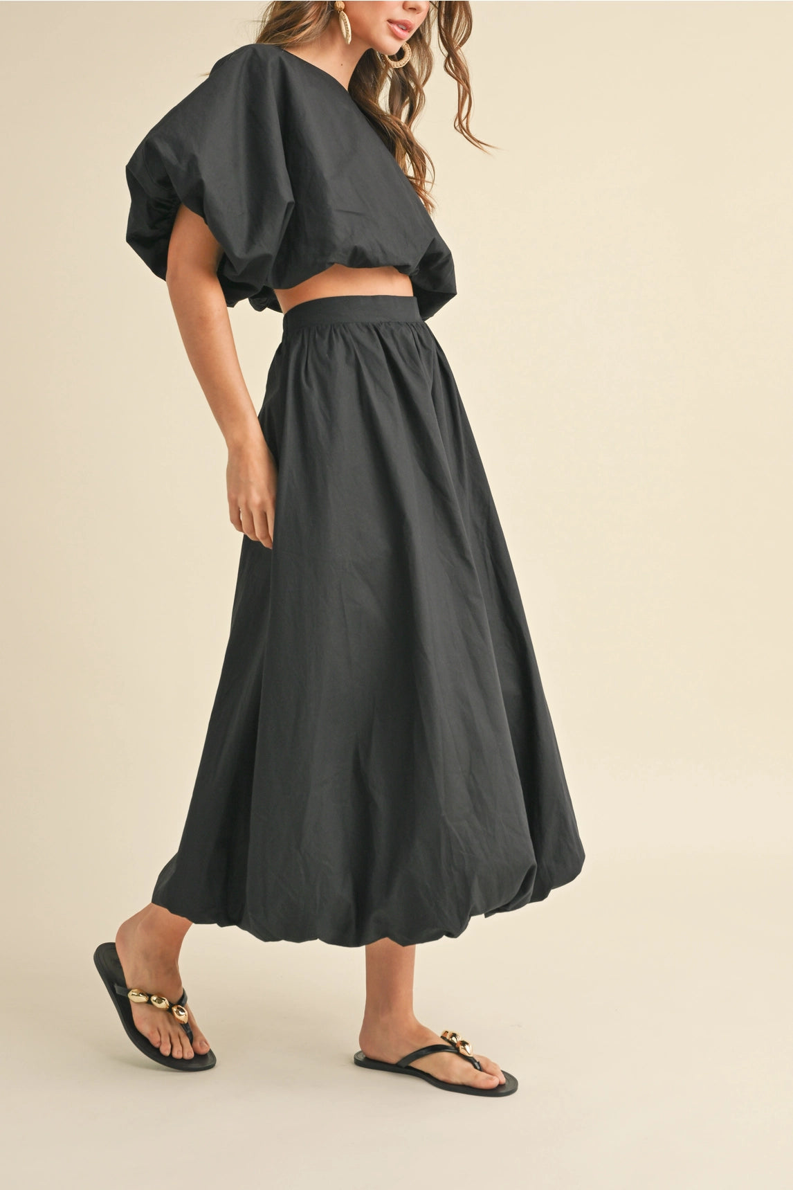 Eleanor Bubble Set - Black