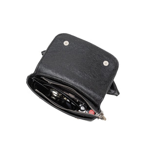 Melie Bianco - Faye Crossbody Bag - Black