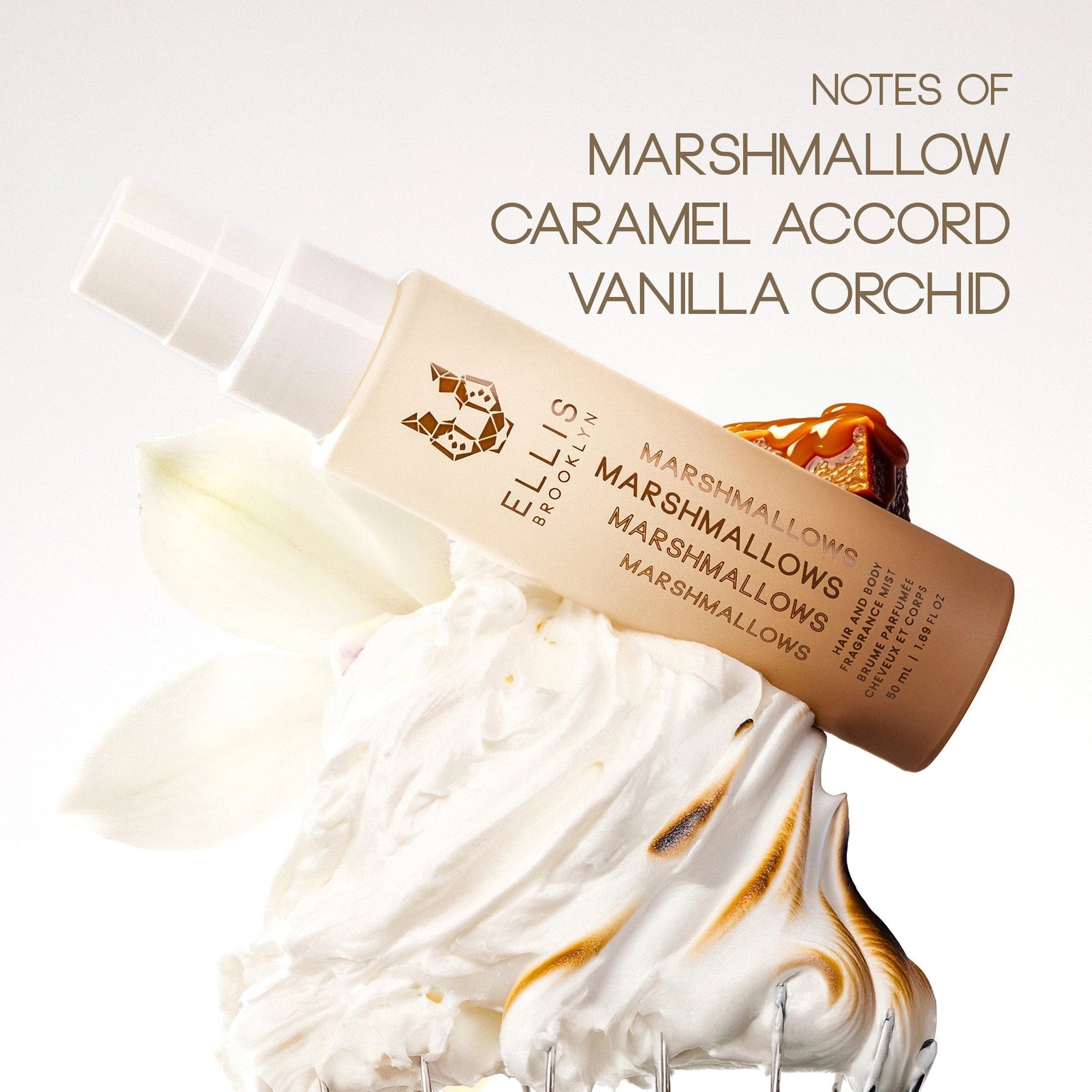 Ellis Brooklyn - Marshmallows Hair&Body Mist - 50ml