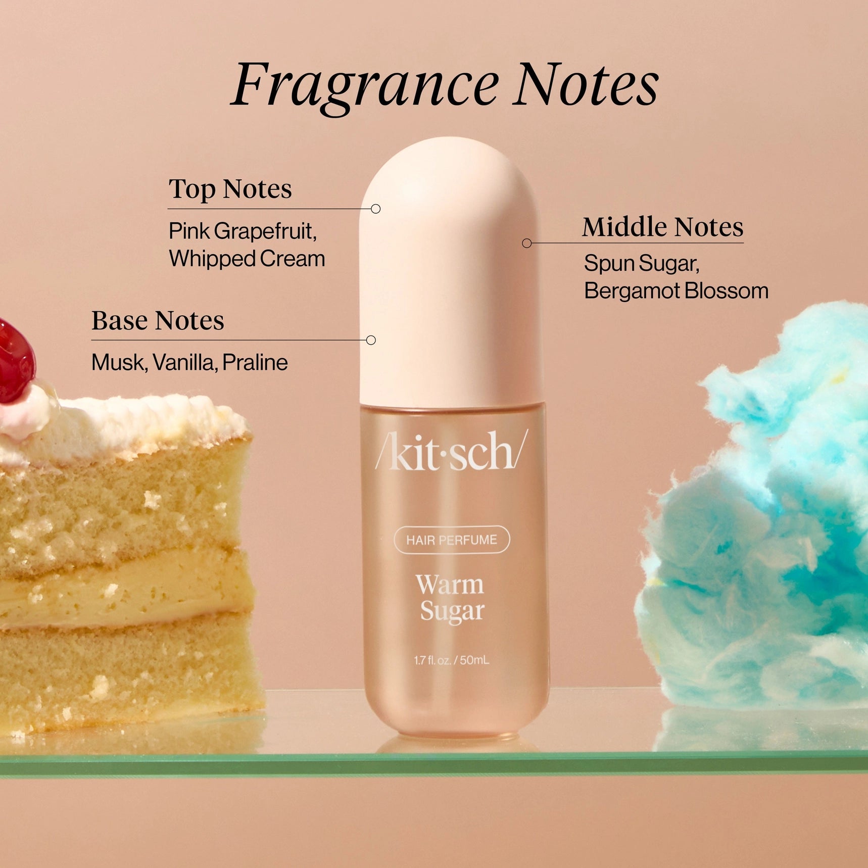 KITSCH Hair Perfume - Warm Sugar