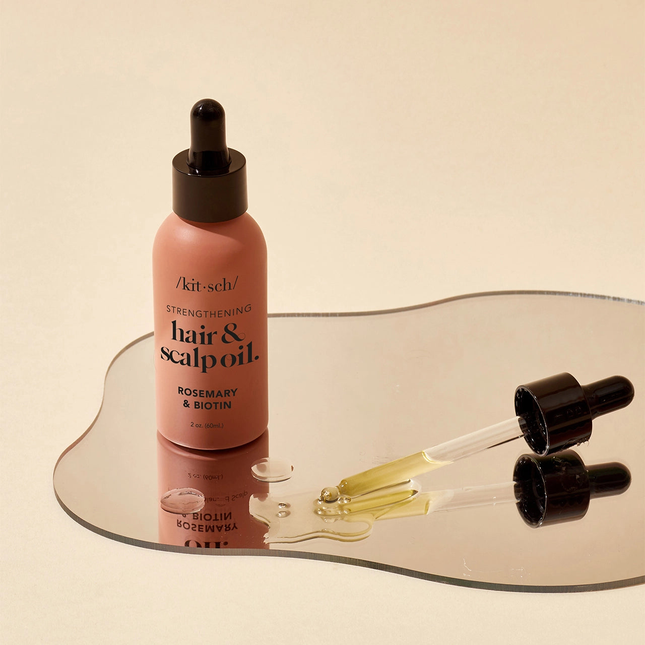 KITSCH Strengthening Hair & Scalp Oil - Rosemary & Biotin