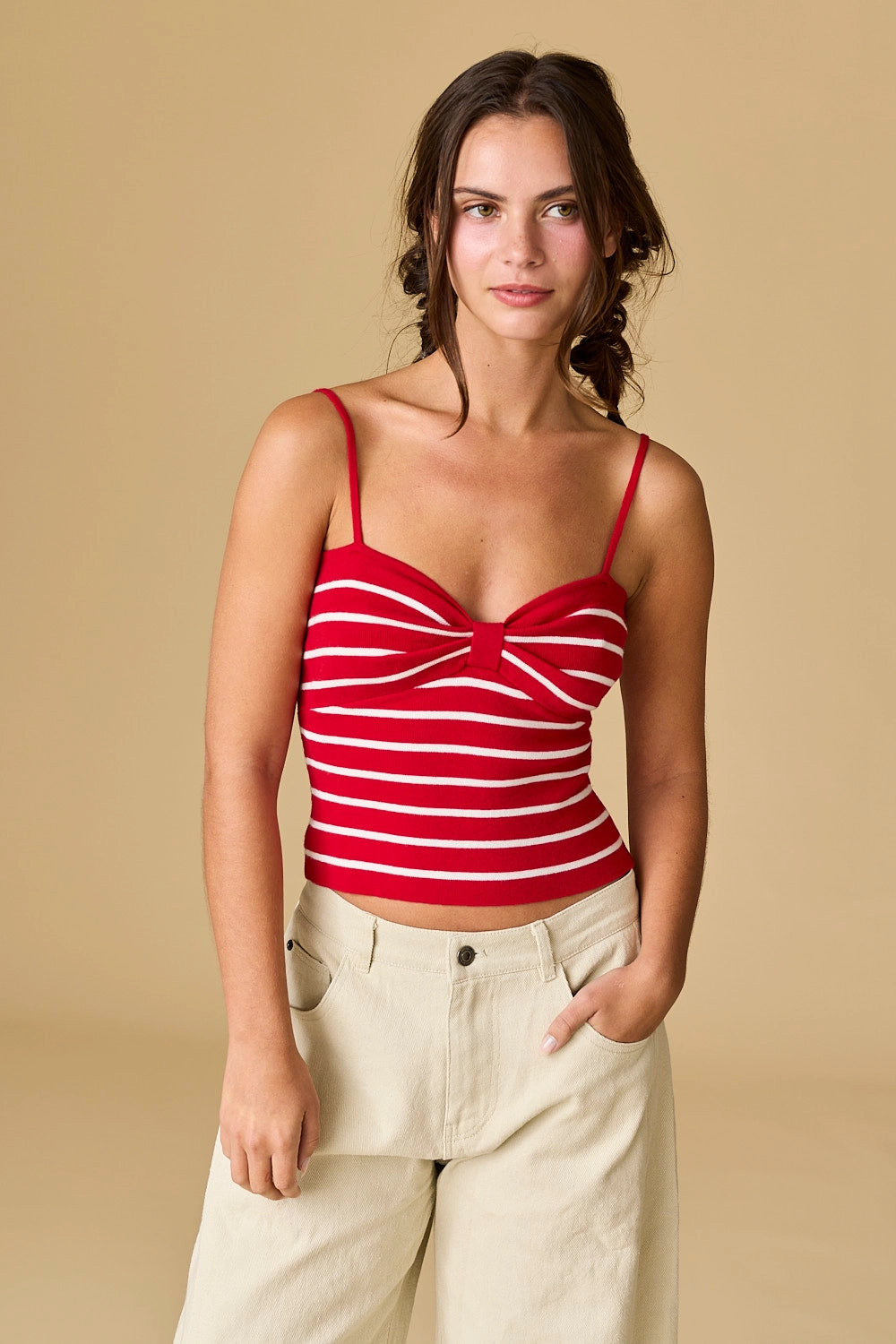 Ara Striped Tank Top