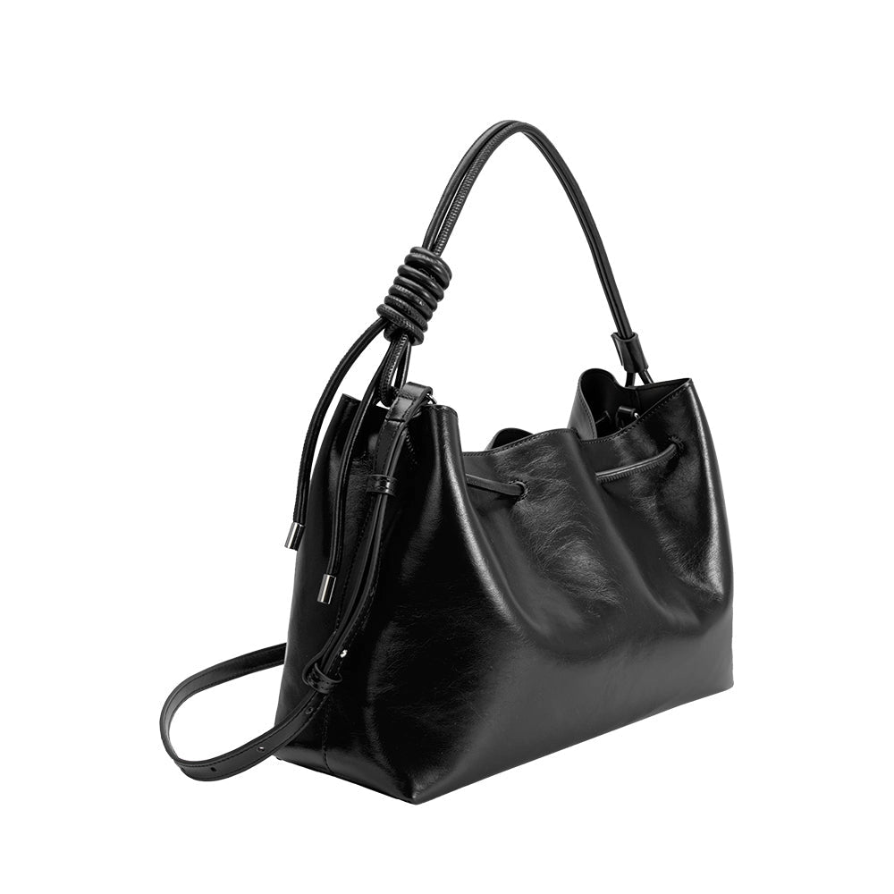 Melie Bianco - Margot Crossbody Bag - Black