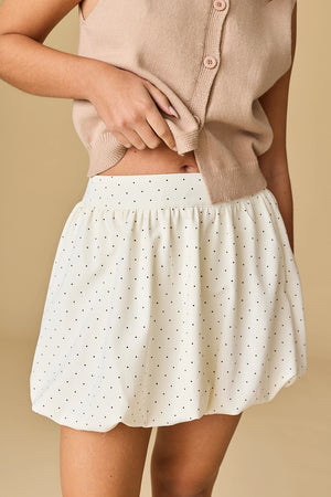 Blaire Bubble Hem Skirt