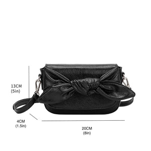 Melie Bianco - Faye Crossbody Bag - Black