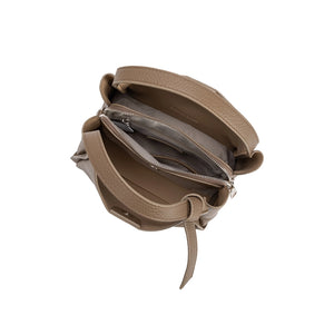 Melie Bianco - Felicity Handle Bag - Taupe