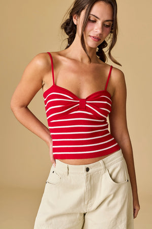 Ara Striped Tank Top