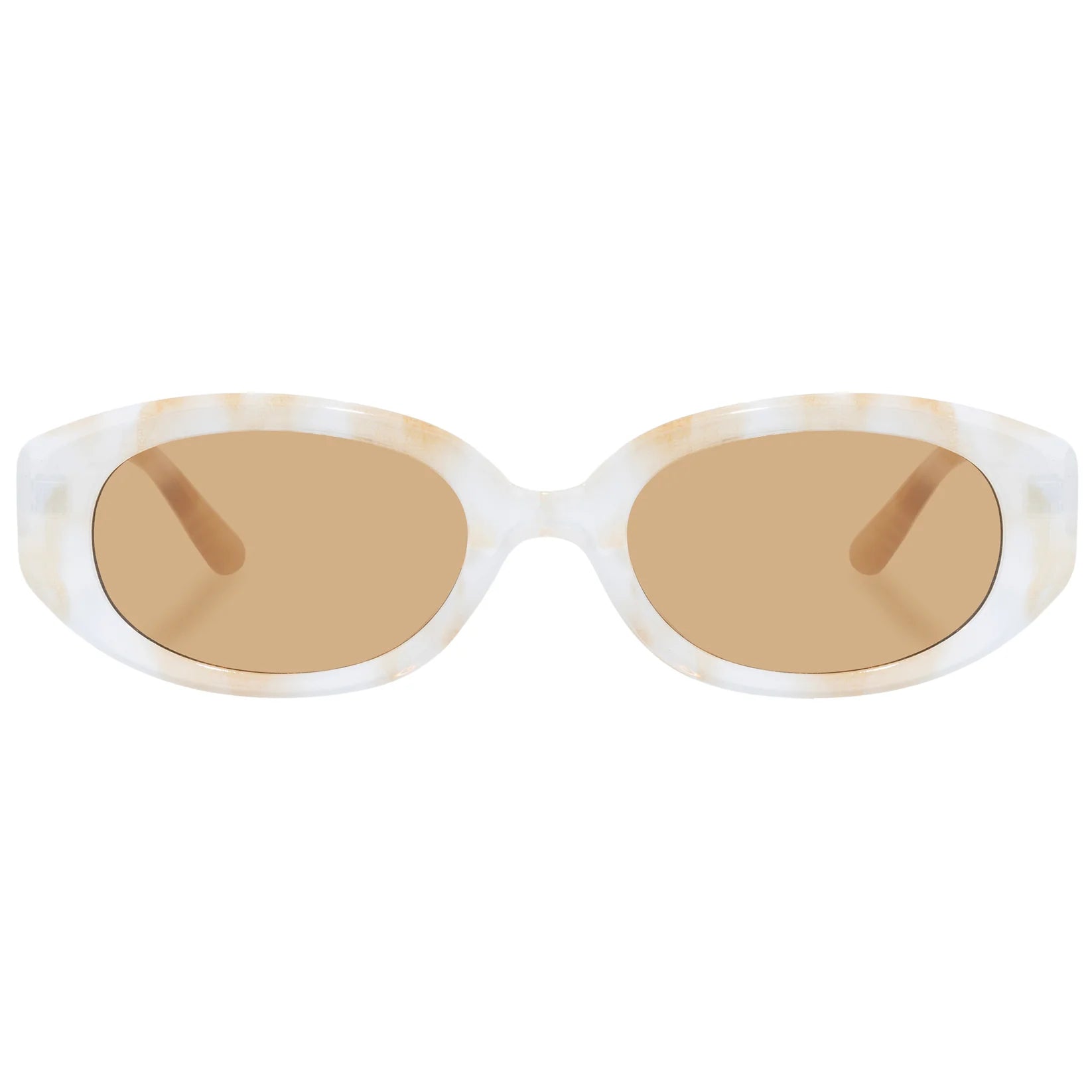 Affinity Sunglasses - Yellow Marble