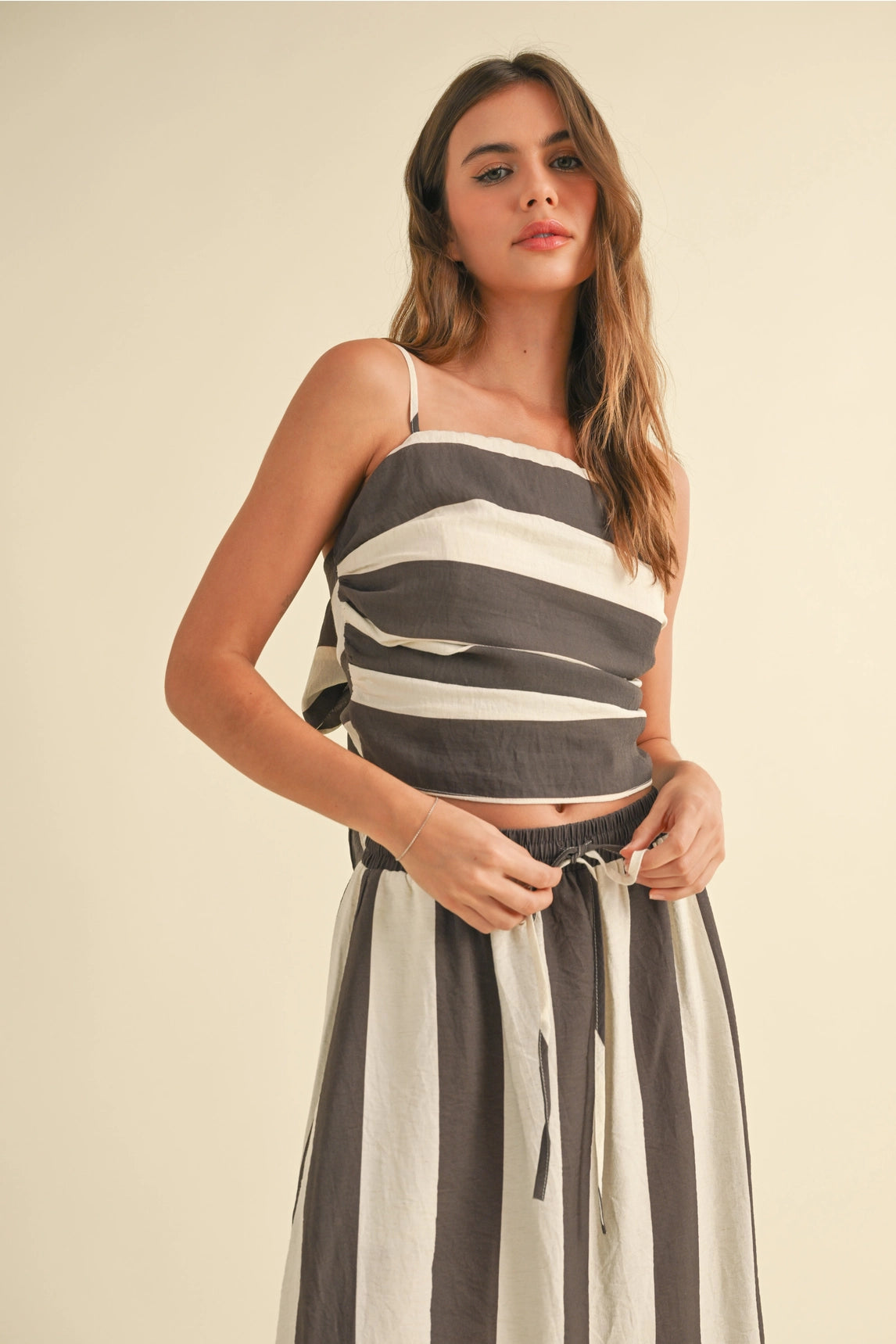 Camille Striped Tank Top
