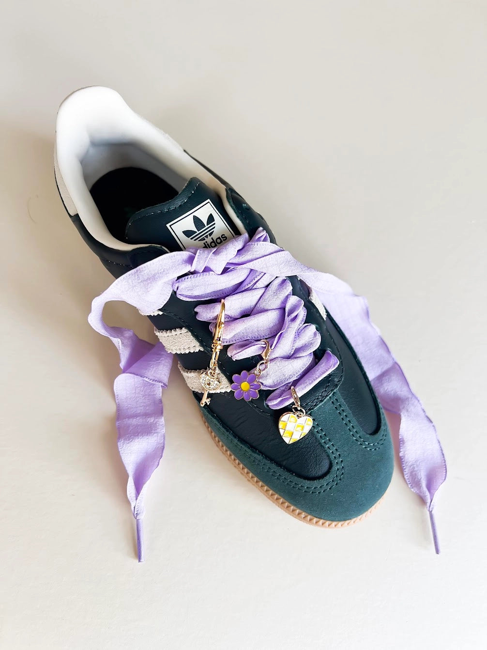 Shoe Charm Set - Lavender