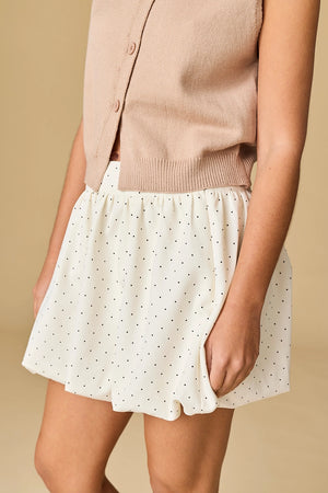 Blaire Bubble Hem Skirt