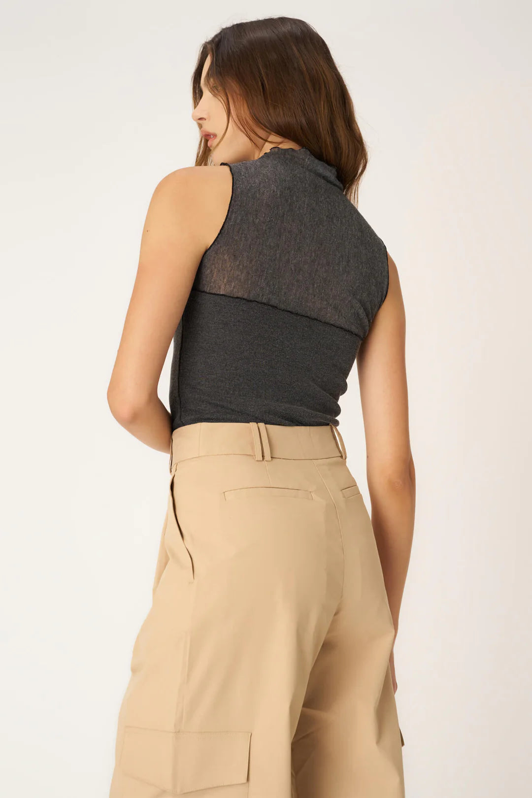 Fabienne Mixed Mesh Tank