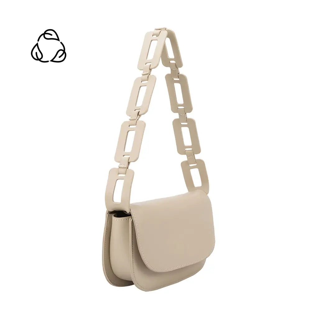 Melie Bianco Inez Vegan Bag - Bone