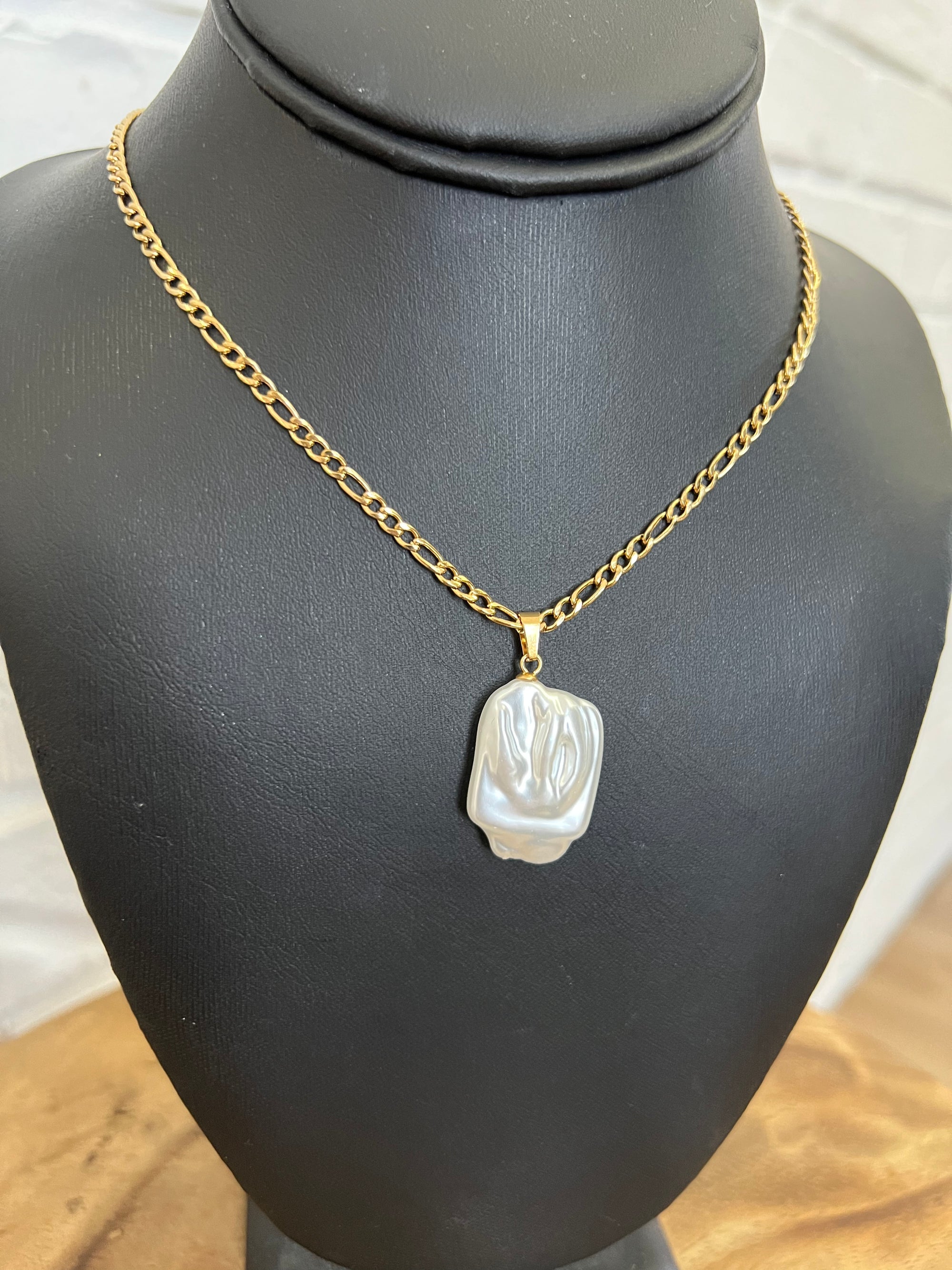 18K Eva Pearl Statement Necklace