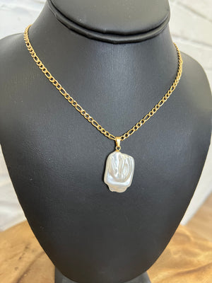 18K Eva Pearl Statement Necklace