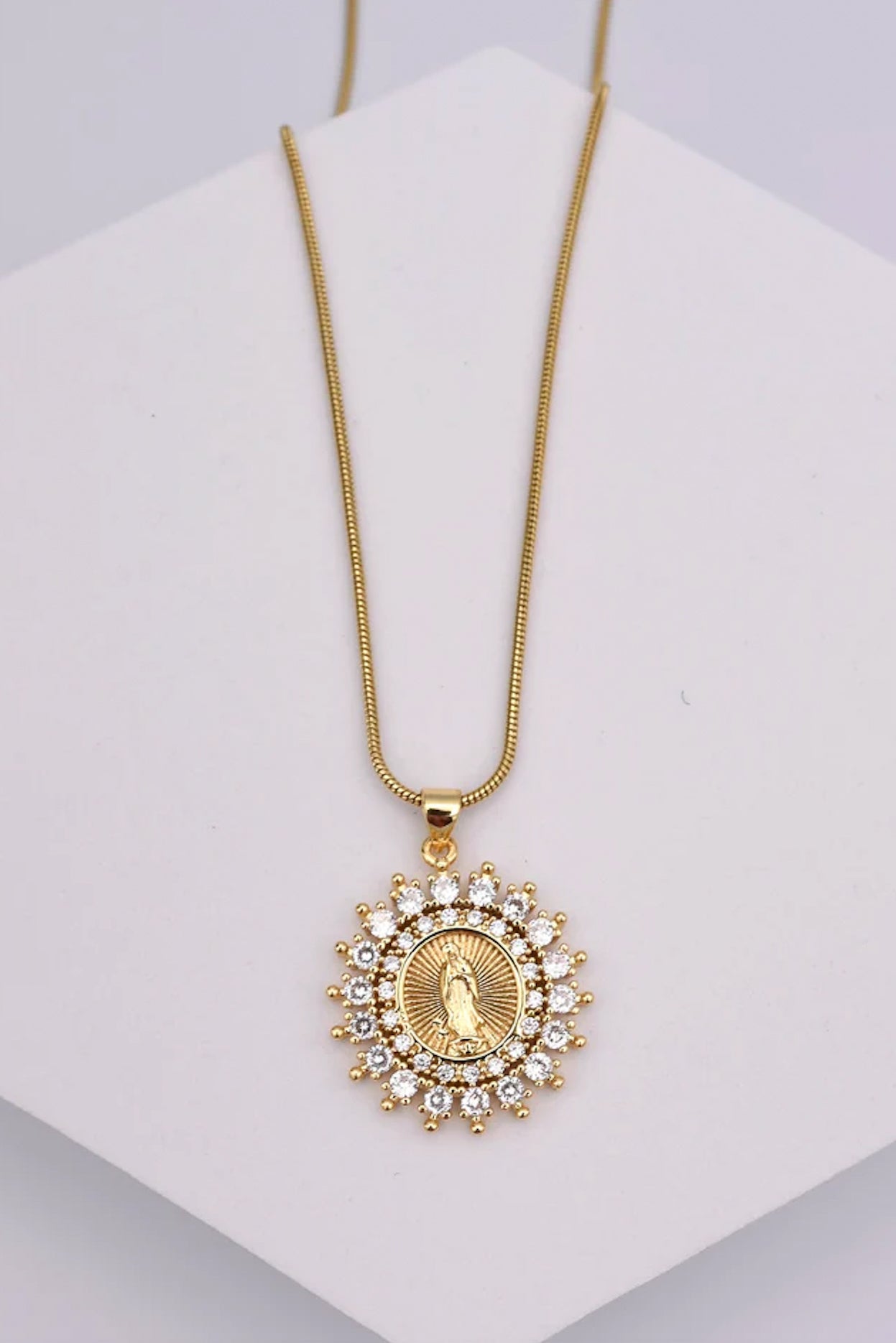 Farrah B Devotion Necklace