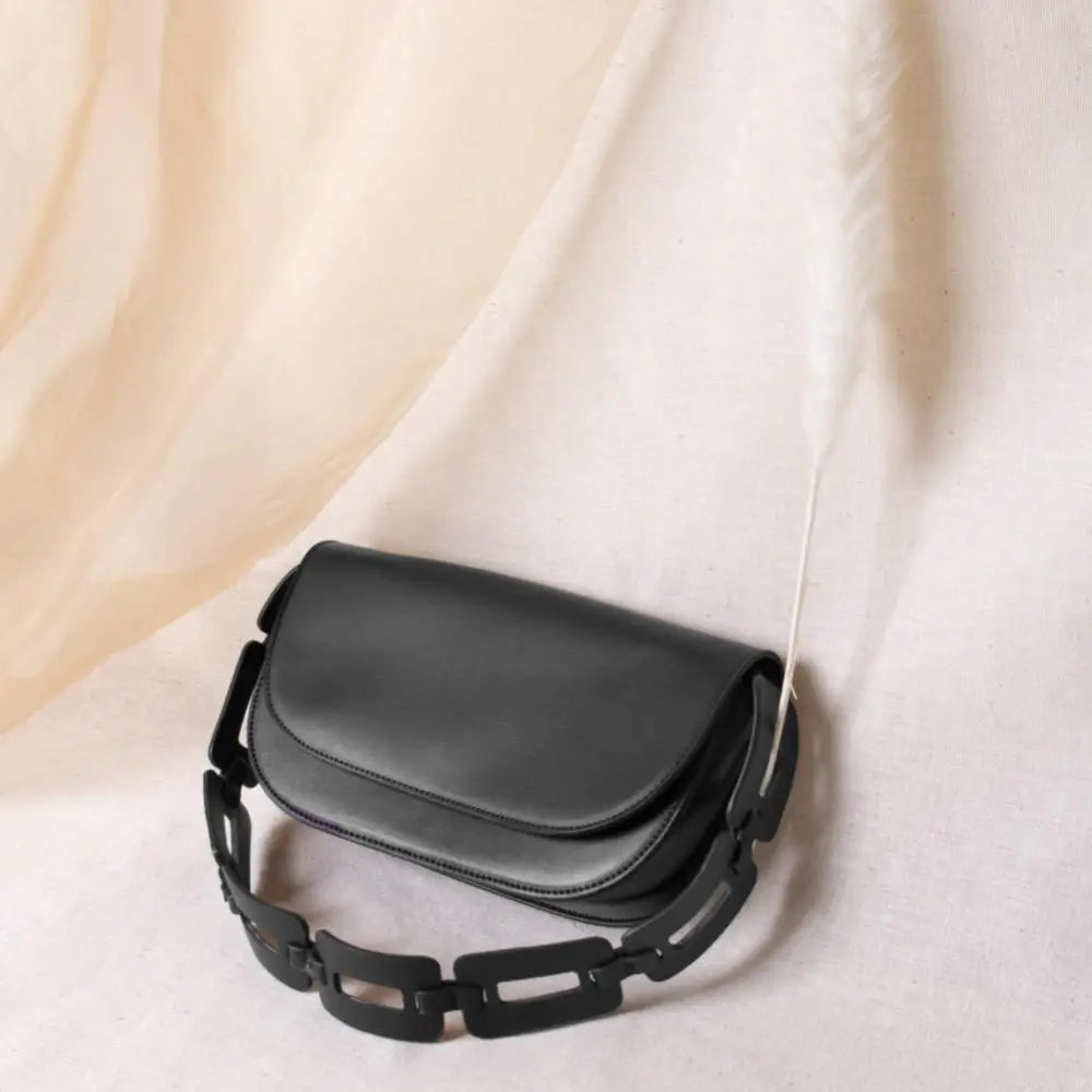 Melie Bianco Inez Shoulder Bag - Black