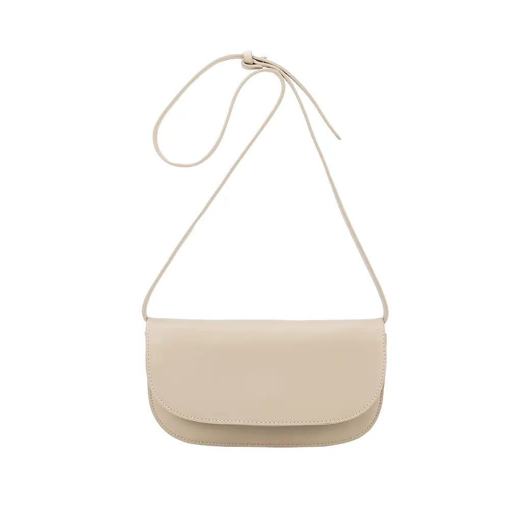 Melie Bianco Inez Vegan Bag - Bone