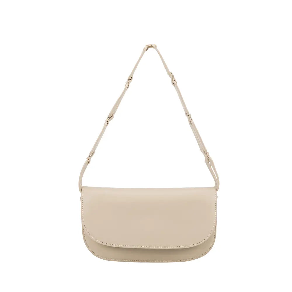 Melie Bianco Inez Vegan Bag - Bone