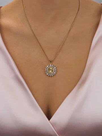Farrah B Devotion Necklace